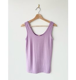 Orange Bamboo tank (lilac)