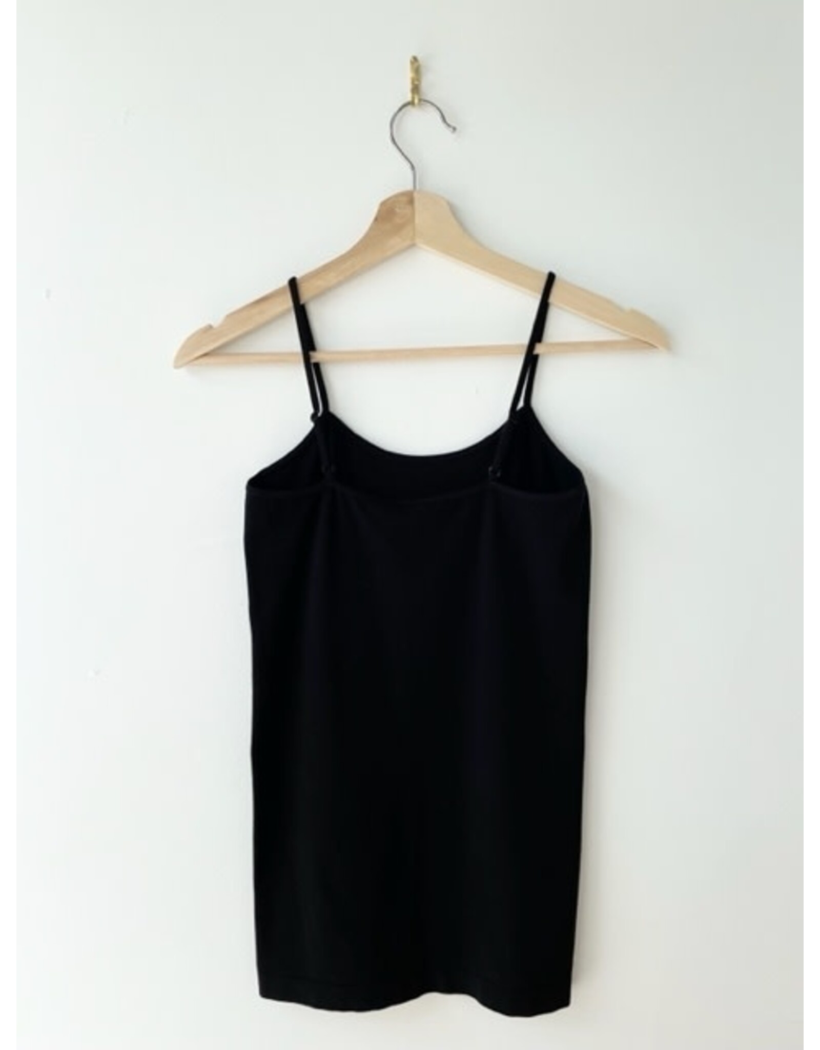 Orange Bamboo spaghetti strap tank top (multiple colours)
