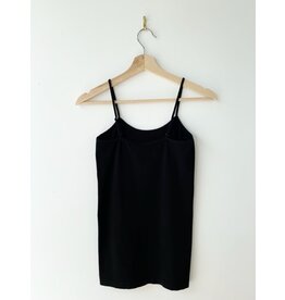 Orange Bamboo spaghetti strap tank top (multiple colours)