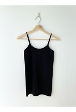 Orange Bamboo spaghetti strap tank top (multiple colours)