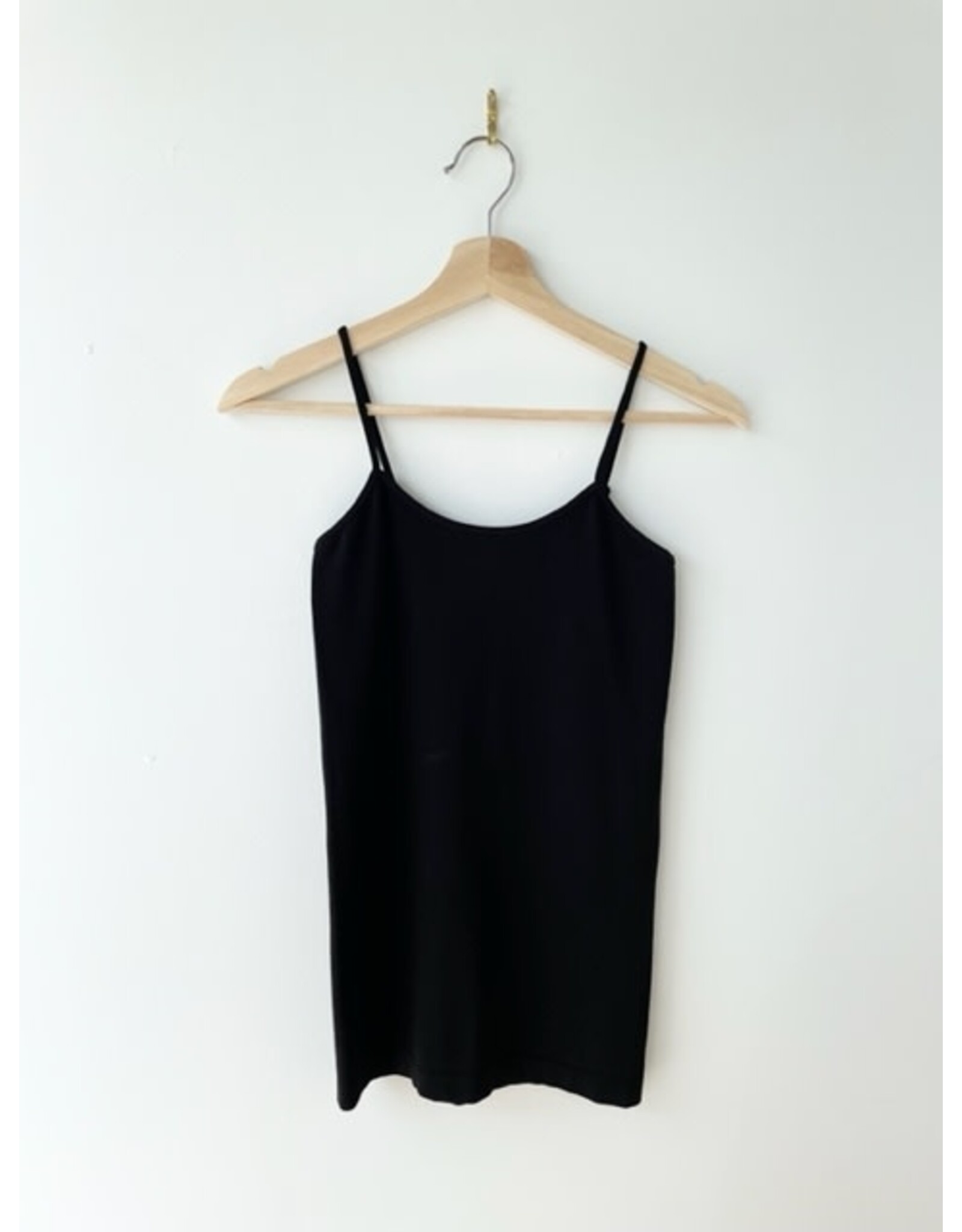 Orange Bamboo spaghetti strap tank top (multiple colours)