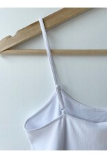 Orange Bamboo spaghetti strap tank top (multiple colours)
