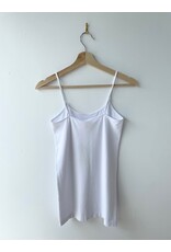 Orange Bamboo spaghetti strap tank top (multiple colours)