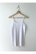 Orange Bamboo spaghetti strap tank top (multiple colours)