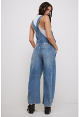 Free people Free People - Good Luck Overall (Ultra Light Beam)