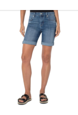 Liverpool Liverpool - Marley girlfriend short with roll cuff (Pactola)