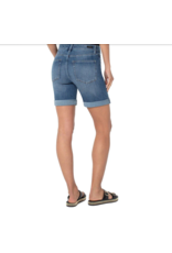 Liverpool Liverpool - Marley girlfriend short with roll cuff (Pactola)