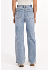 Molly Bracken Molly Bracken - High Waisted Wide leg jeans (Light Denim)