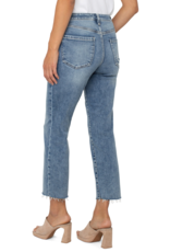 Liverpool Liverpool - Liv Hi-Rise Non Skinny with Cut Hem (Santa Anita)