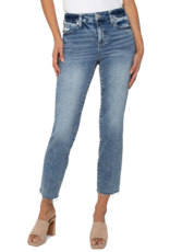 Liverpool Liverpool - Liv Hi-Rise Non Skinny with Cut Hem (Santa Anita)