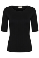 Kaffe Kaffe - Carna T Shirt (Black Deep)