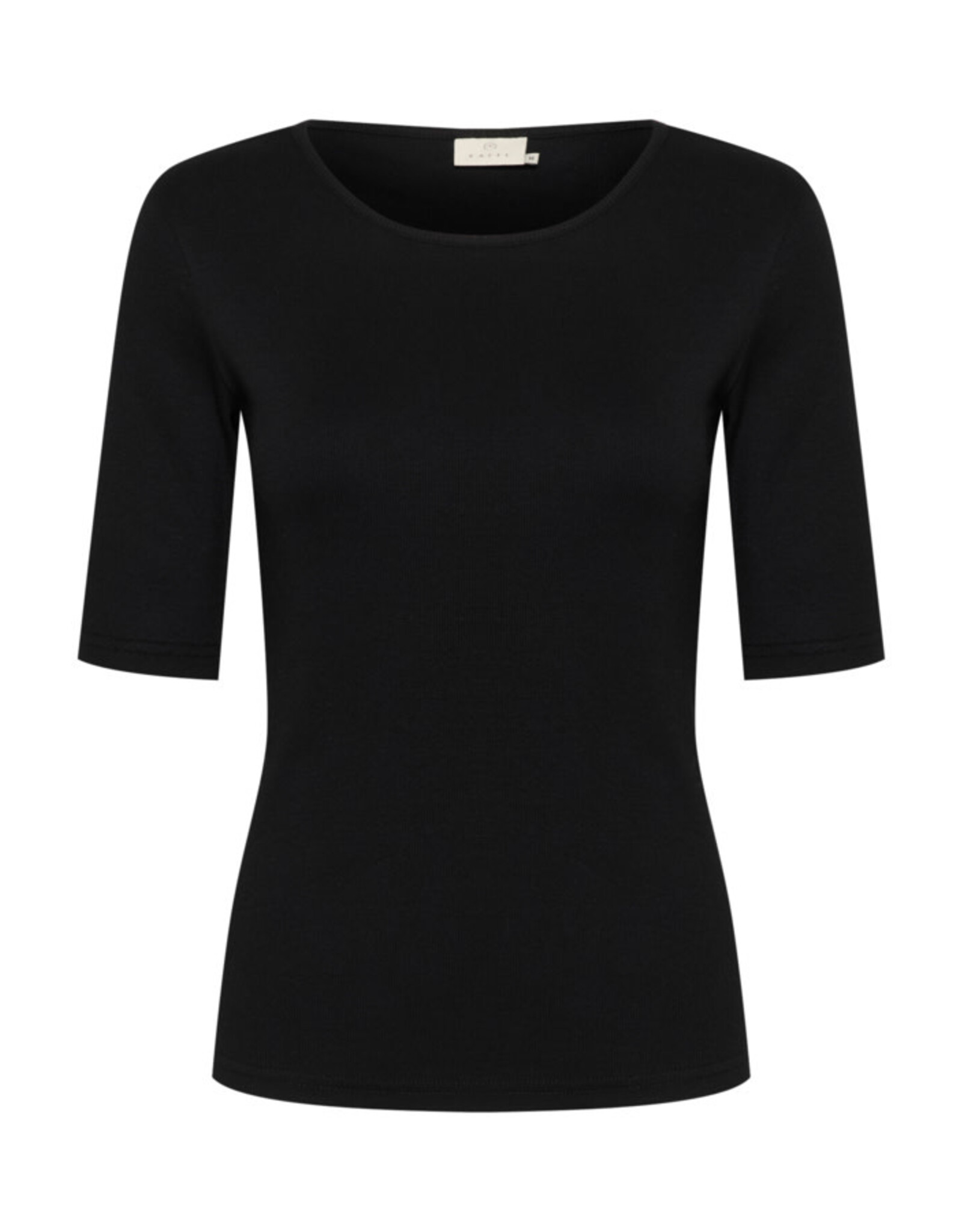 Kaffe Kaffe - Carna T Shirt (Black Deep)