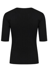 Kaffe Kaffe - Carna T Shirt (Black Deep)
