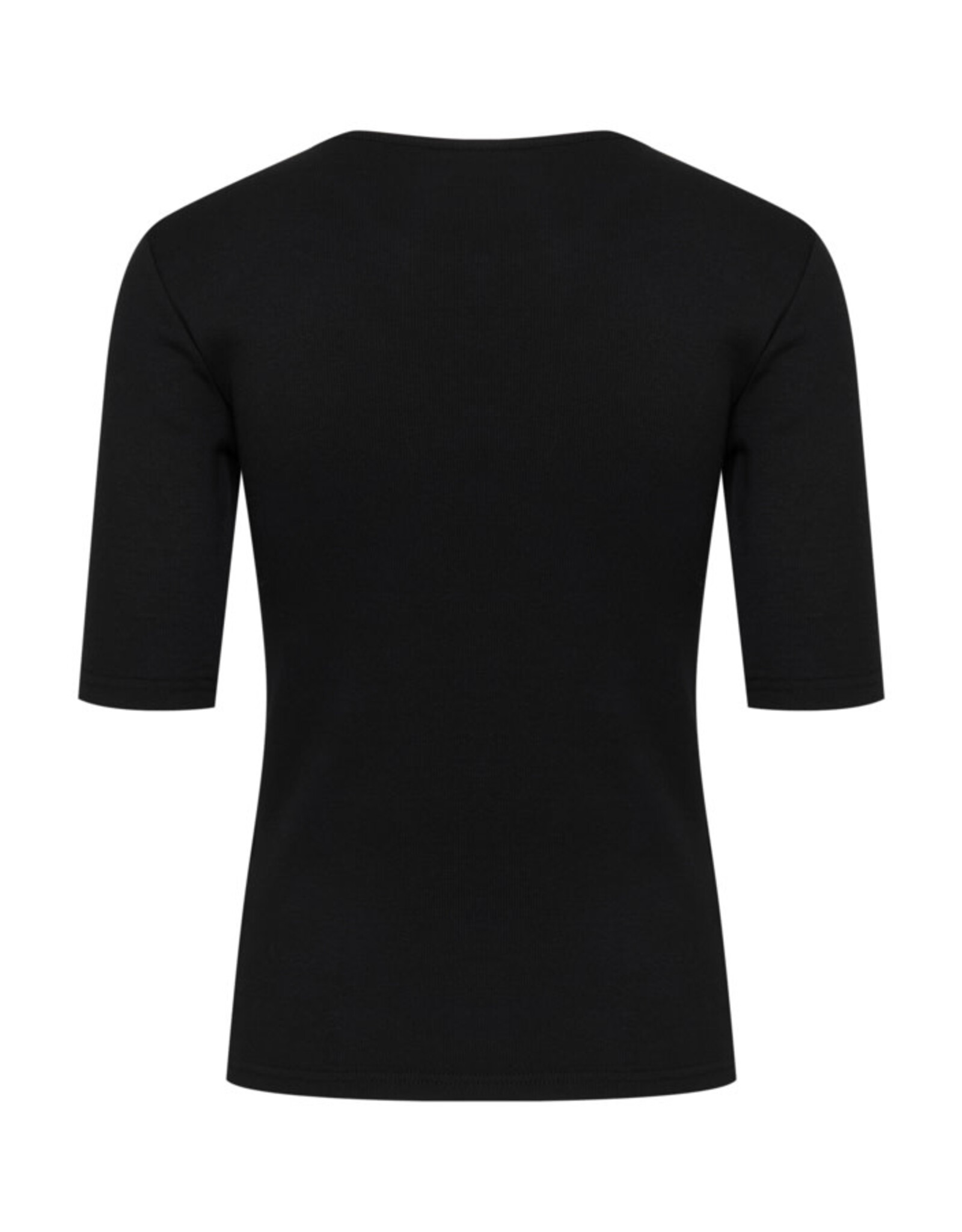 Kaffe Kaffe - Carna T Shirt (Black Deep)