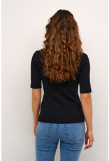 Kaffe Kaffe - Carna T Shirt (Black Deep)