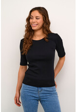 Kaffe Kaffe - Carna T Shirt (Black Deep)