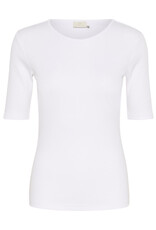 Kaffe Kaffe - Carna T Shirt (Optical White)