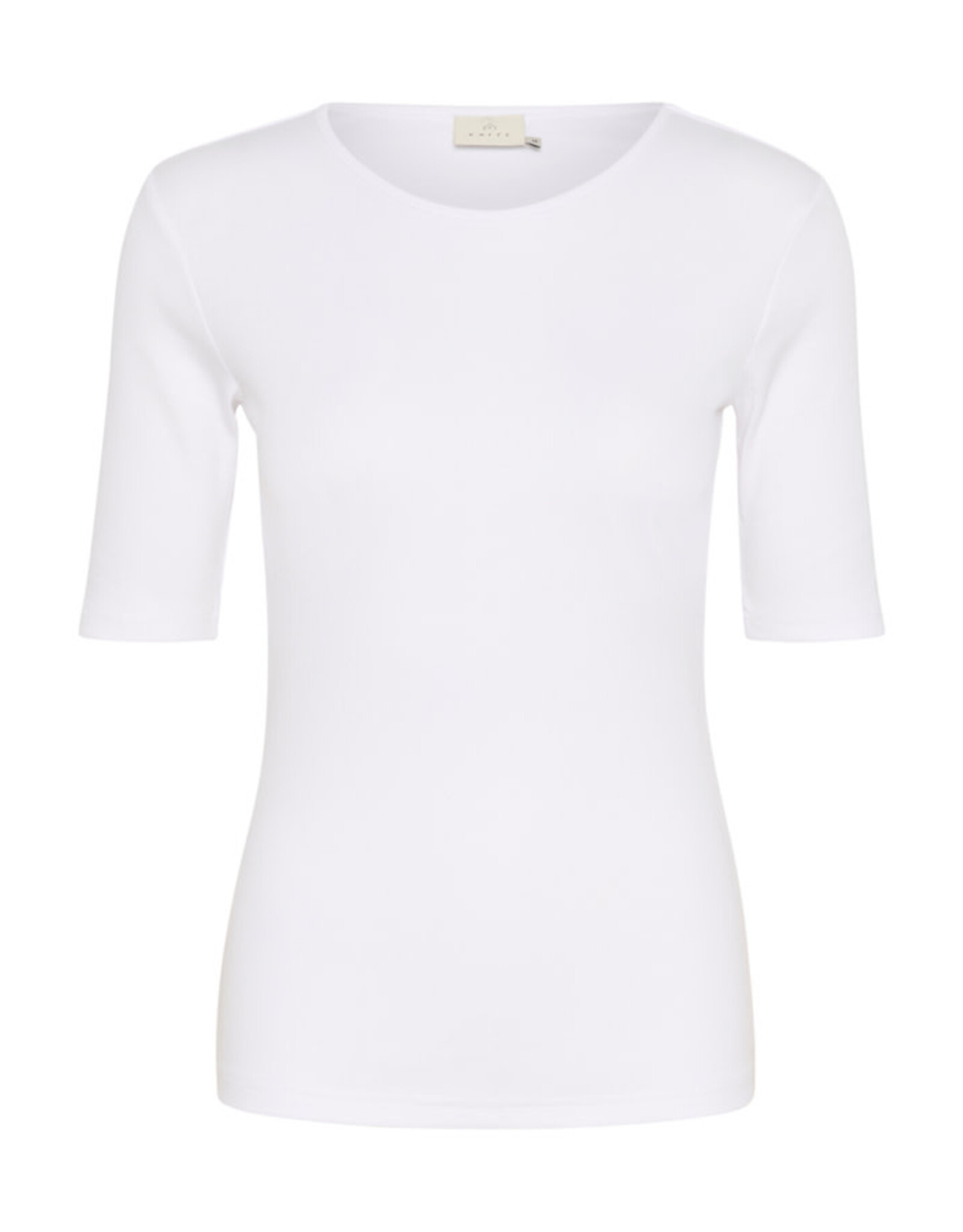 Kaffe Kaffe - Carna T Shirt (Optical White)