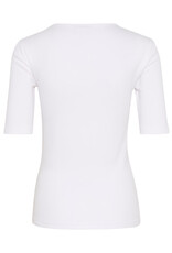 Kaffe Kaffe - Carna T Shirt (Optical White)