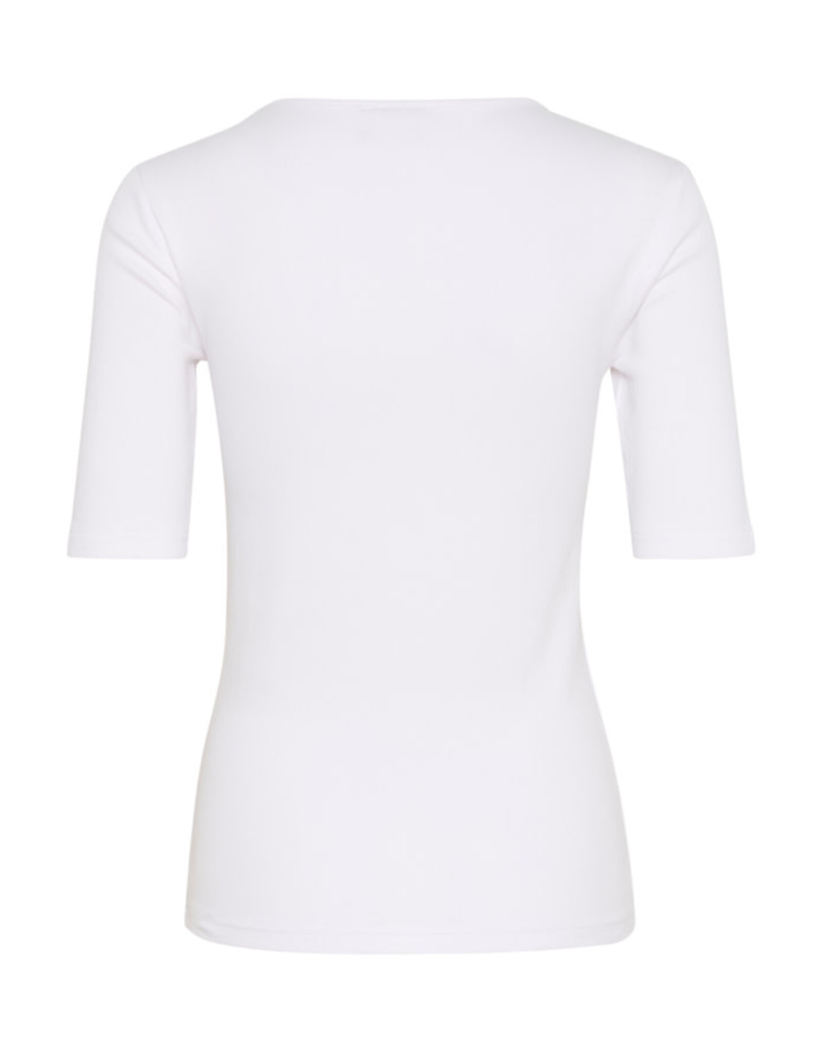 Kaffe Kaffe - Carna T Shirt (Optical White)