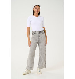 Kaffe Kaffe - Carna T Shirt (Optical White)