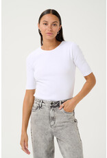 Kaffe Kaffe - Carna T Shirt (Optical White)
