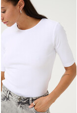 Kaffe Kaffe - Carna T Shirt (Optical White)