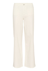 Kaffe Kaffe - Karla Twill Jean (Chalk)