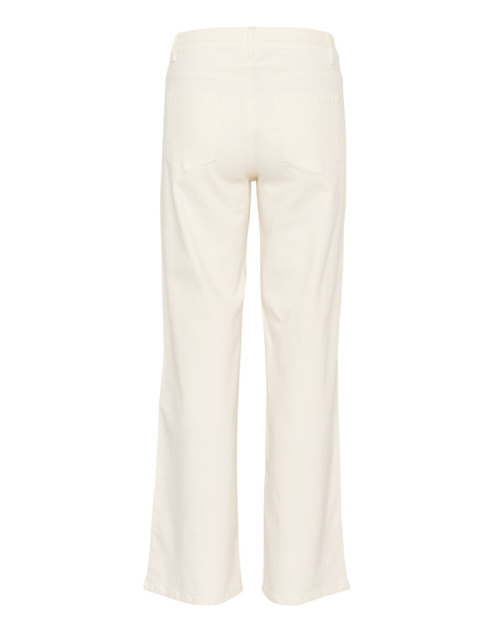 Kaffe Kaffe - Karla Twill Jean (Chalk)