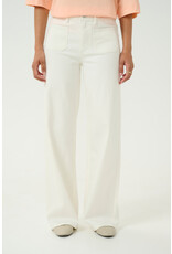 Kaffe Kaffe - Karla Twill Jean (Chalk)