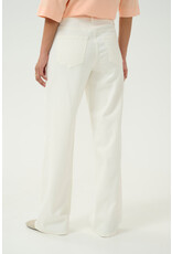 Kaffe Kaffe - Karla Twill Jean (Chalk)