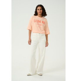 Kaffe Kaffe - Karla Twill Jean (Chalk)