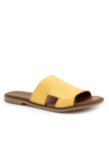 Bueno Bueno - Hendrix Slide Sandal (Yellow)