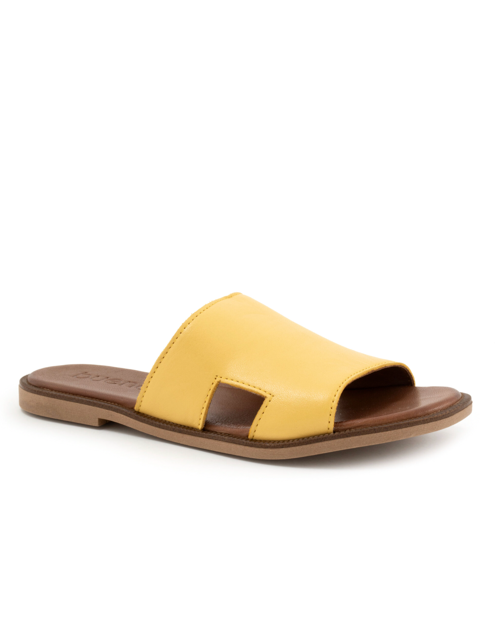 Bueno Bueno - Hendrix Slide Sandal (Yellow)