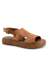 Bueno Bueno - Jacob Flatform Sandal (Chestnut Suede)