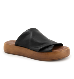 Bueno Bueno - Jaxon Flatform Slide (Black)