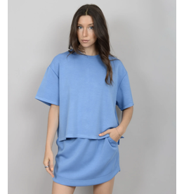 RD Style RD Style - Tess Soft Knit Tee (Dusk)