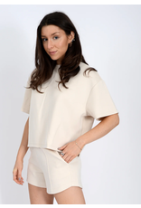 RD Style RD Style - Tess Soft Knit Tee (Creamery)