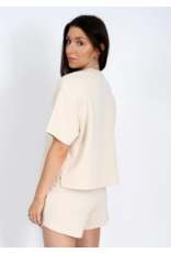 RD Style RD Style - Tess Soft Knit Tee (Creamery)