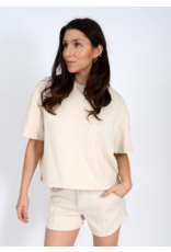RD Style RD Style - Tess Soft Knit Tee (Creamery)