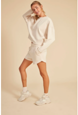 RD Style RD Style - Lucie Soft Knit Crewneck Long Sleeve Pullover (Creamery)