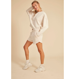 RD Style RD Style - Lucie Soft Knit Crewneck Long Sleeve Pullover (Creamery)