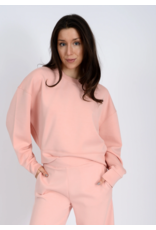 RD Style RD Style - Lucie Soft Knit Crewneck Long Sleeve Pullover (Dusty Peach)