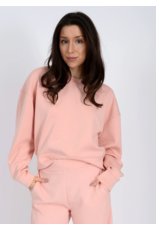 RD Style RD Style - Lucie Soft Knit Crewneck Long Sleeve Pullover (Dusty Peach)