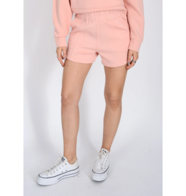 RD Style RD Style - Sullie Soft Knit Shorts (Dusty Peach)