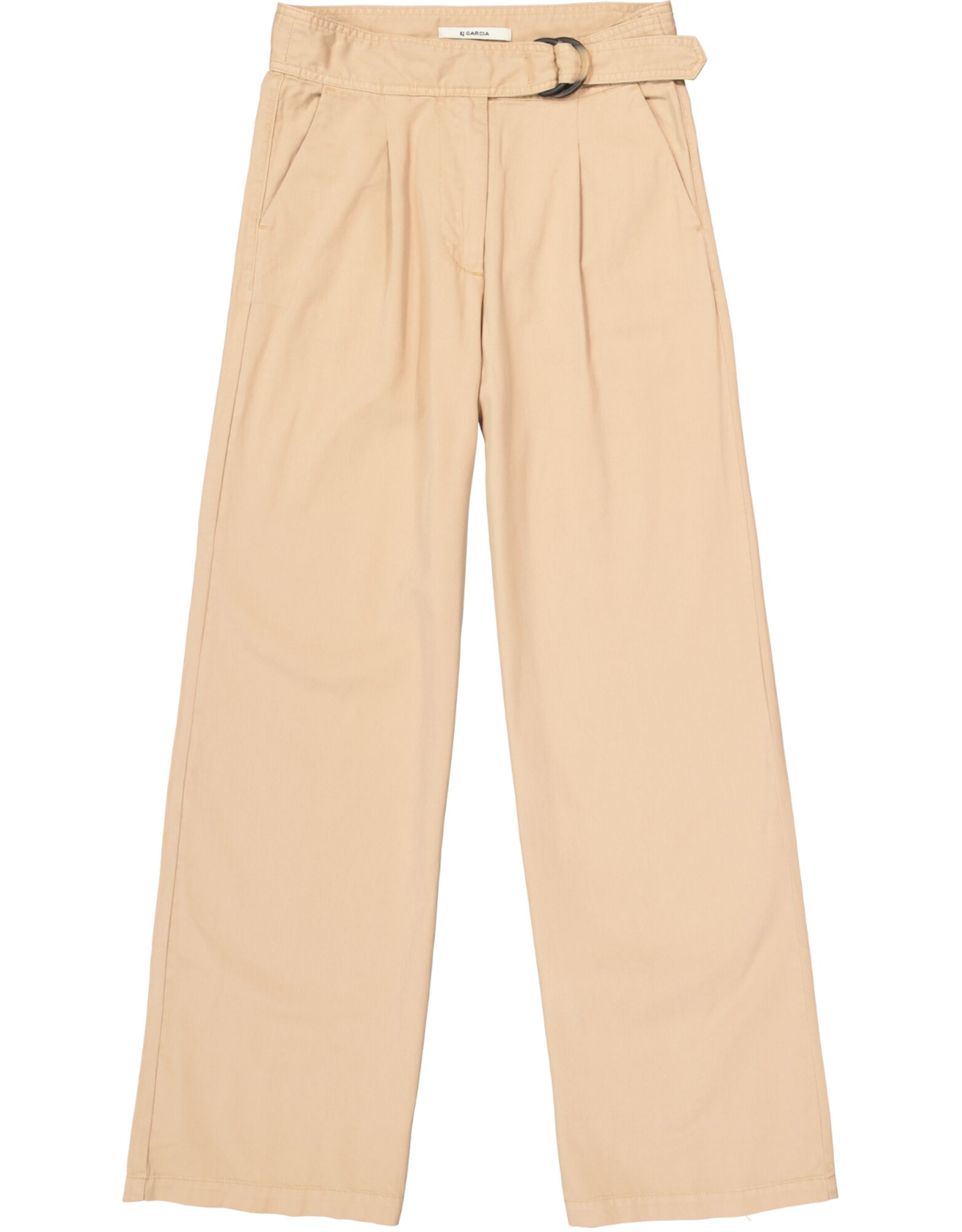 Garcia Garcia - Belted Trousers (Tan)