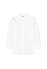 Garcia Garcia - Poplin Cotton Button Up (Off White)