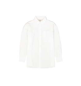 Garcia Garcia - Poplin Cotton Button Up (Off White)