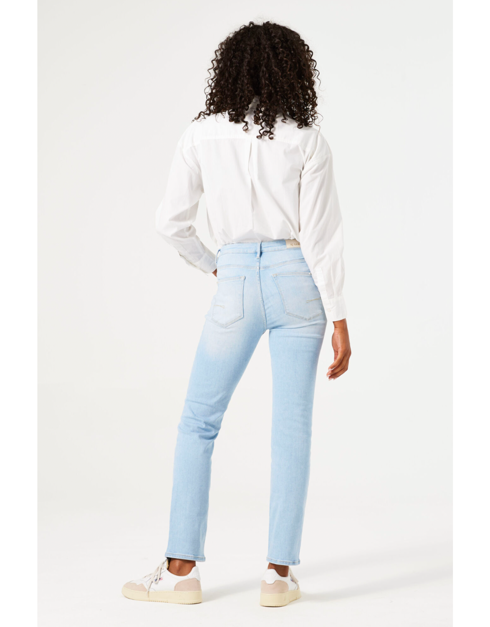 Garcia Garcia - Poplin Cotton Button Up (Off White)