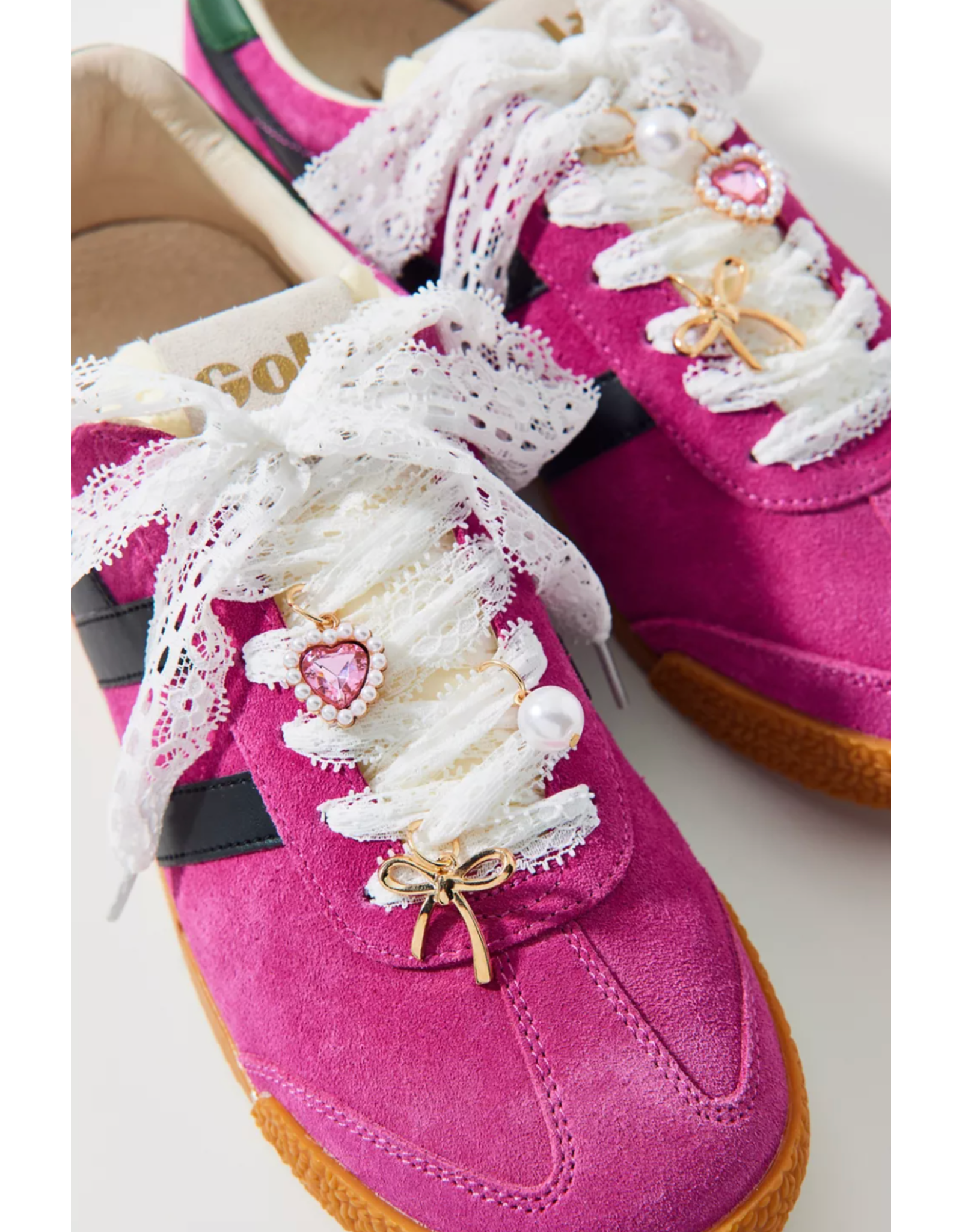 Gola Gola - Elan Sneaker (Fuschia / Evergreen)